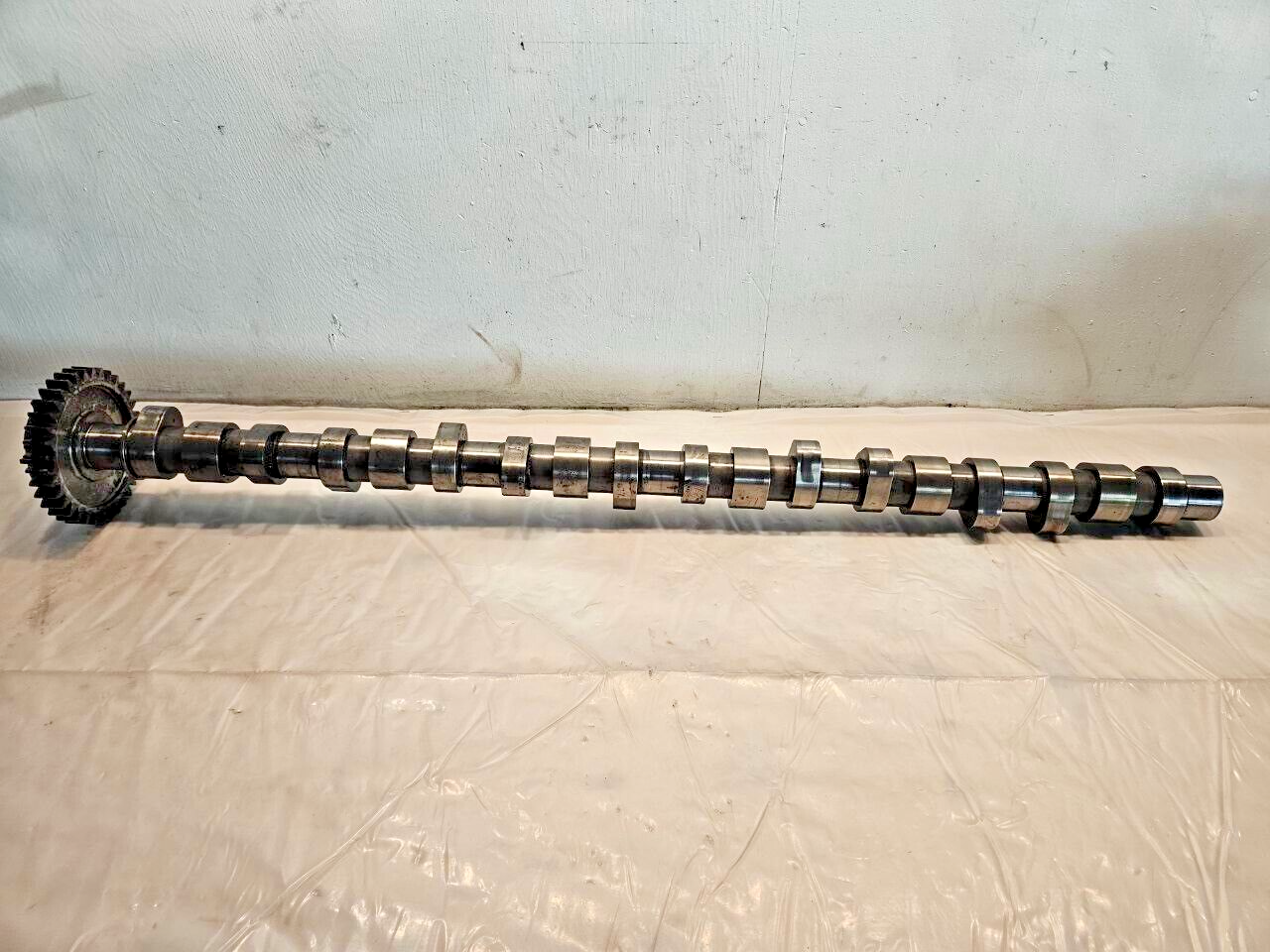 2013 INTERNATIONAL MAXFORCE 13 DIESEL ENGINE CAMSHAFT & GEAR 3016477C1 OEM