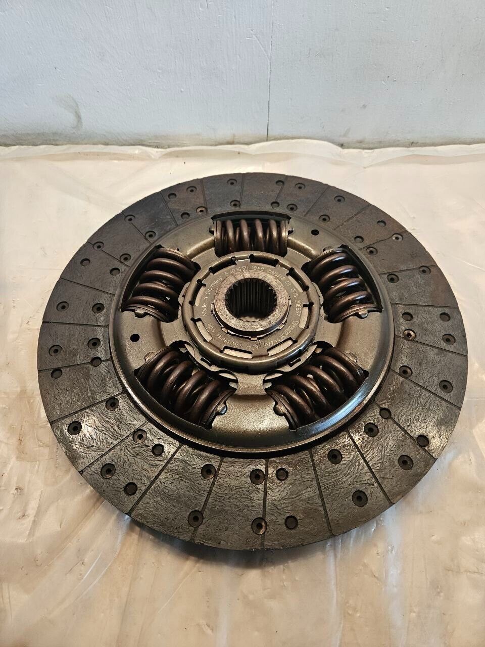 2016 Volvo D13 Clutch Friction disc D 430 mm 24 teeth OEM 22078244