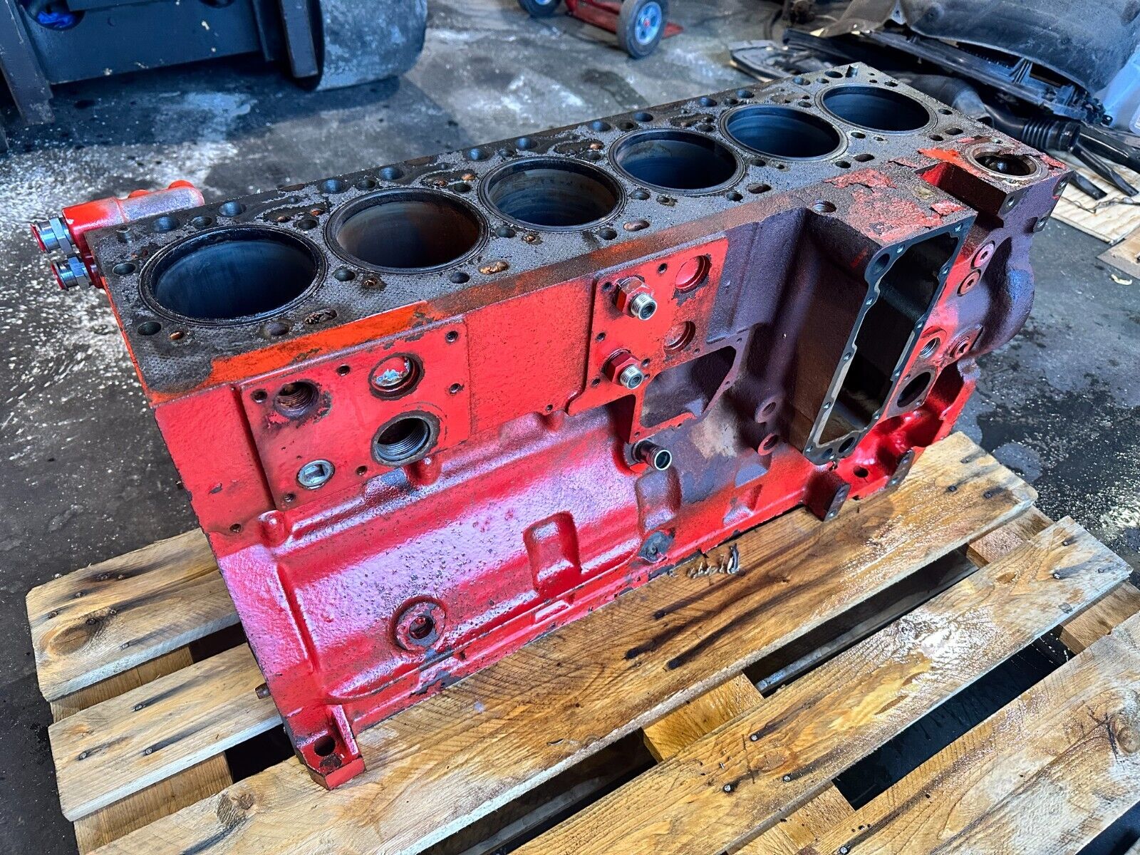 2017 Cummins ISL 8.3 Diesel Engine Cylinder Block 5271266 OEM