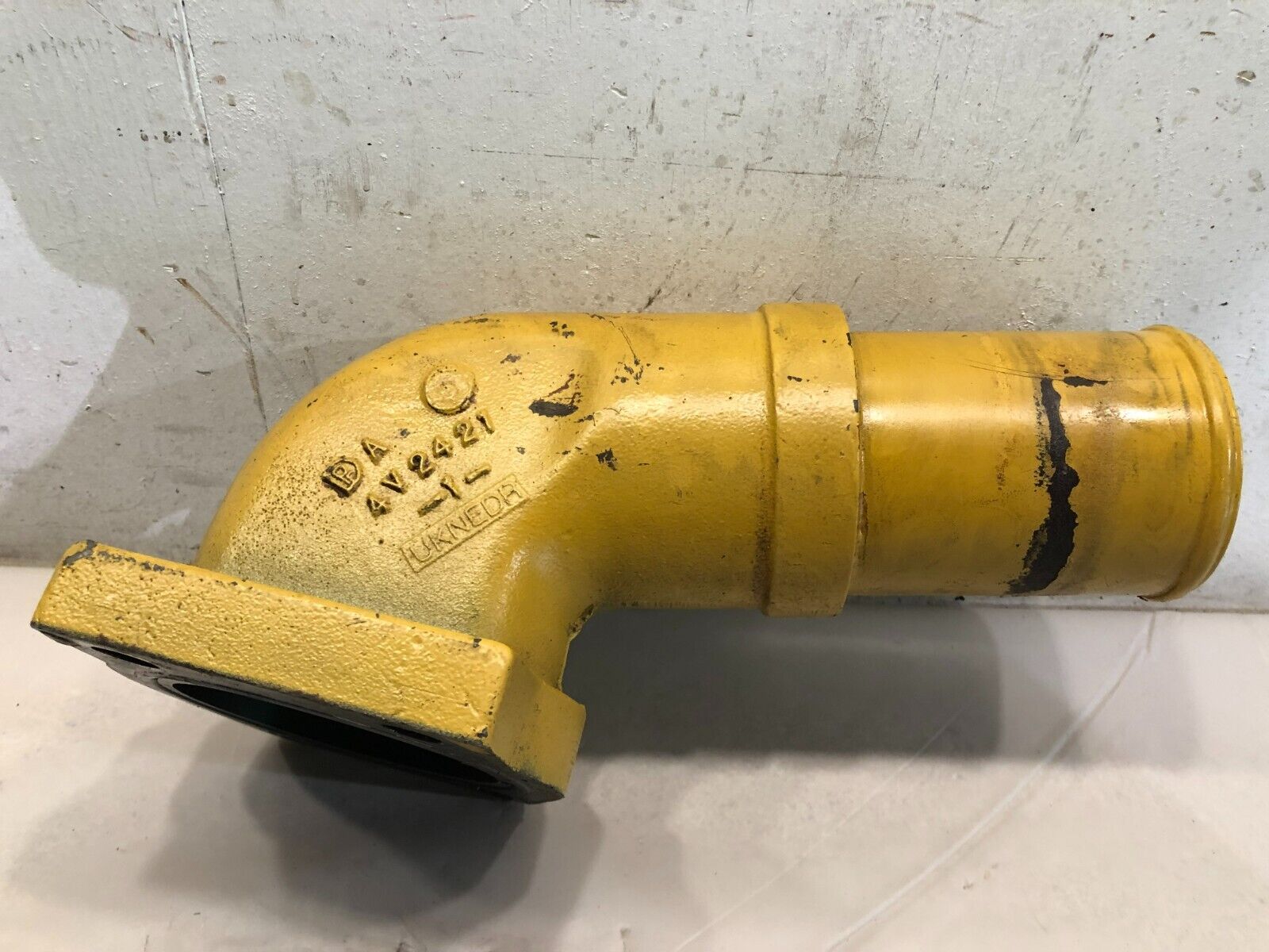 CAT 3406B Caterpillar Diesel Engine Hydraulic Pump ELBOW 4V2421 OEM