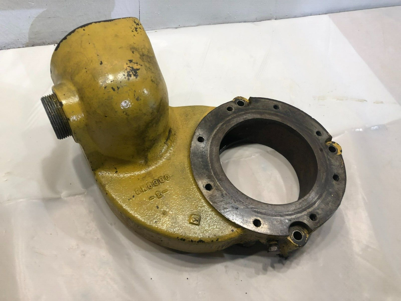 CAT 3500 3508 Caterpillar Diesel Engine Elbow 8N-8380 OEM