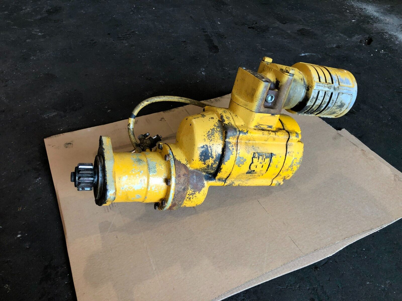 CAT 3508 Caterpillar Air Starting Motor Starter 4W5108 OEM