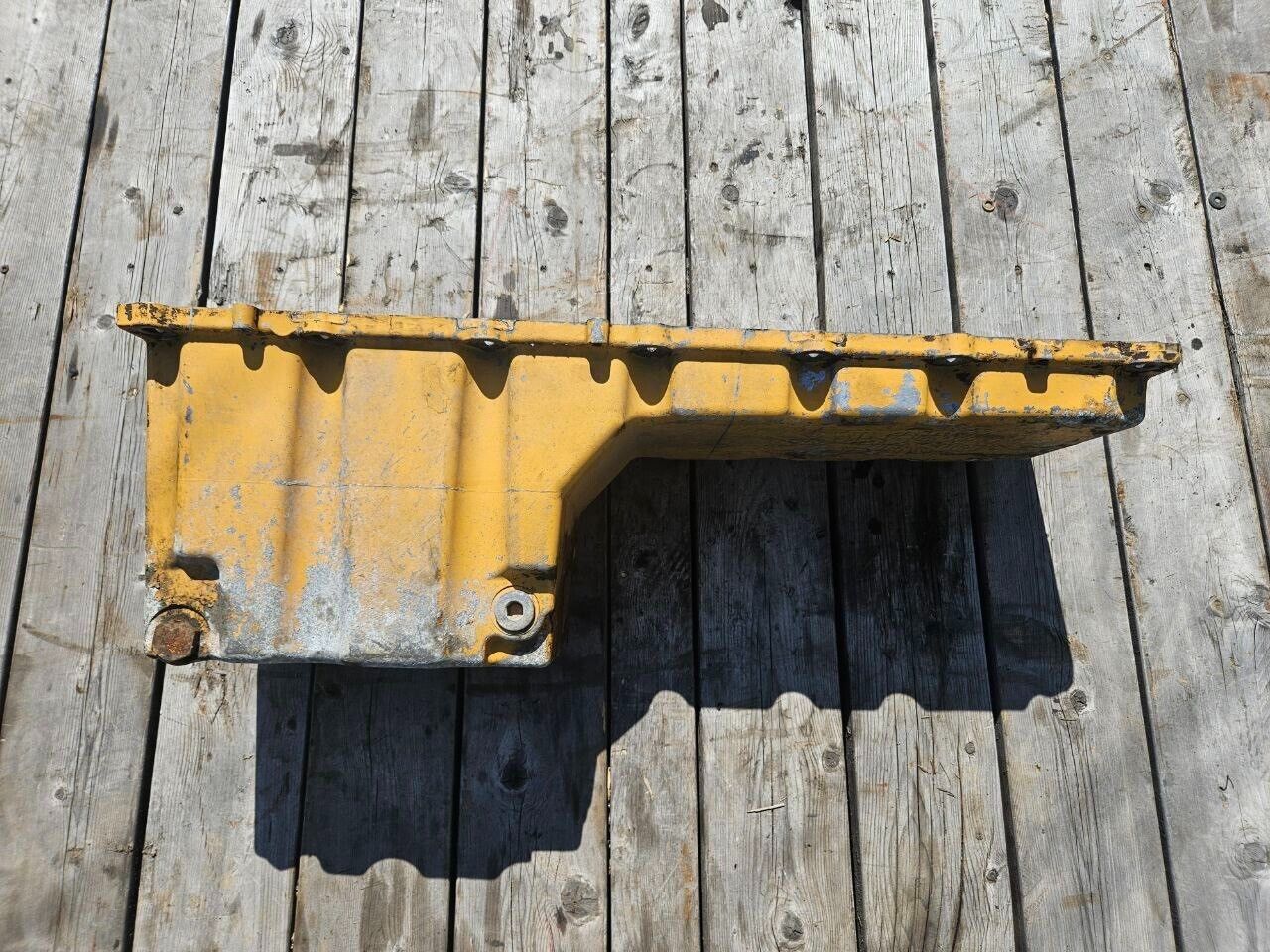 CAT C-12 Caterpillar Diesel Engine Oil Pan 229-5331 OEM