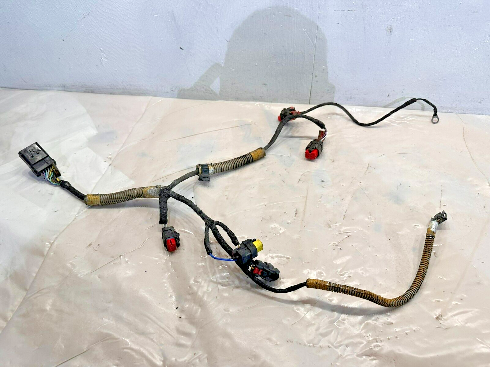 CATERPILLAR CAT C7 DIESEL ENGINE WIRING HARNESS 3118146 OEM