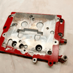 CUMMINS ISX DOHC Diesel Engine ECM Cooling Plate  4076861 OEM - 130.5$ Picture 1 of 4 Picture 2 of 4 Picture 3 of 4 Picture 4 of 4 Picture 1 of 4 Picture 2 of 4 Picture 3 of 4 Picture 4 of 4