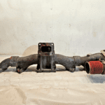 CUMMINS ISX15 DIESEL ENGINE EXHAUST MANIFOLD ASSEMBLY 3687063 OEM 3683870 -  Picture 1 of 5 Picture 2 of 5 Picture 3 of 5 Picture 4 of 5 Picture 5 of 5 Picture 1 of 5