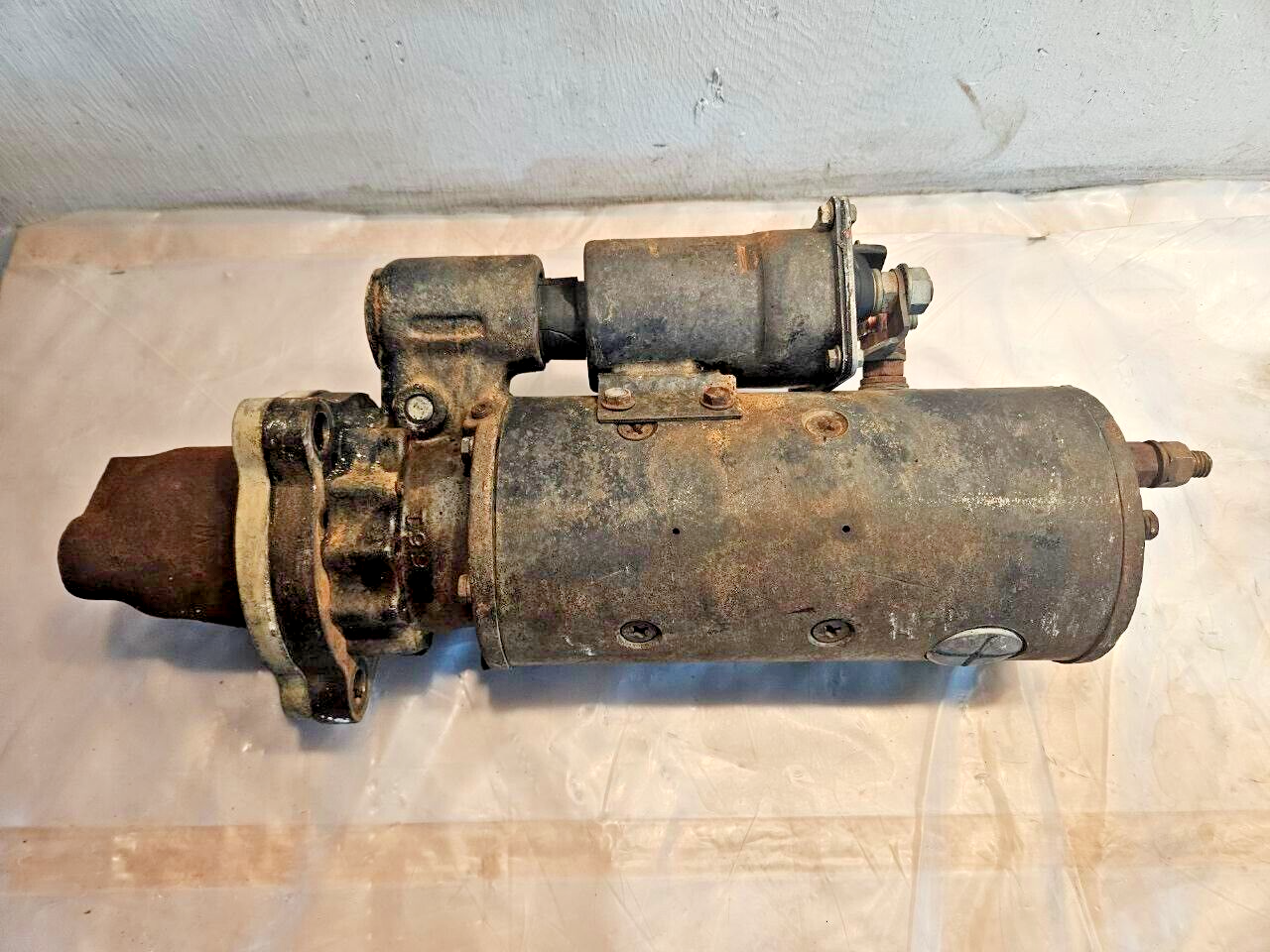 CUMMINS NTA855 DELCO REMY 40MT DIESEL ENGINE 12V STARTER MOTOR 1114070 OEM