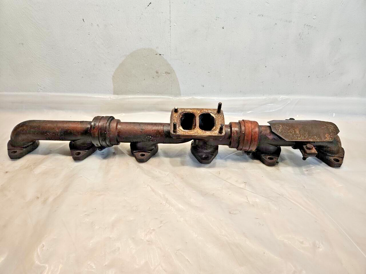 Caterpillar 3406 C15 CAT Diesel Engine Exhaust Manifold 1469445 OEM 1333359