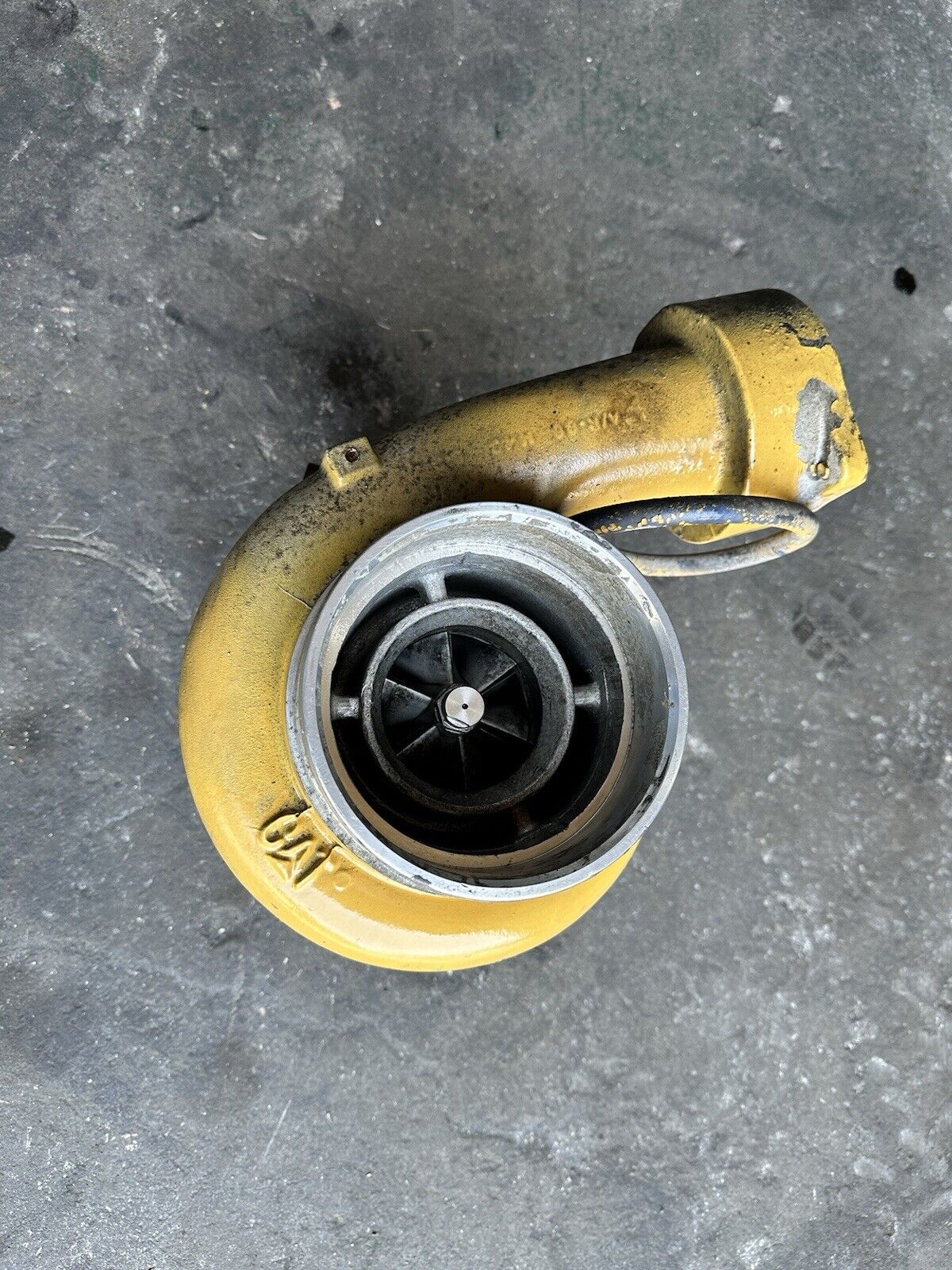 Caterpillar CAT 3406E Diesel Engine Complete Turbocharger 0R7205 OEM