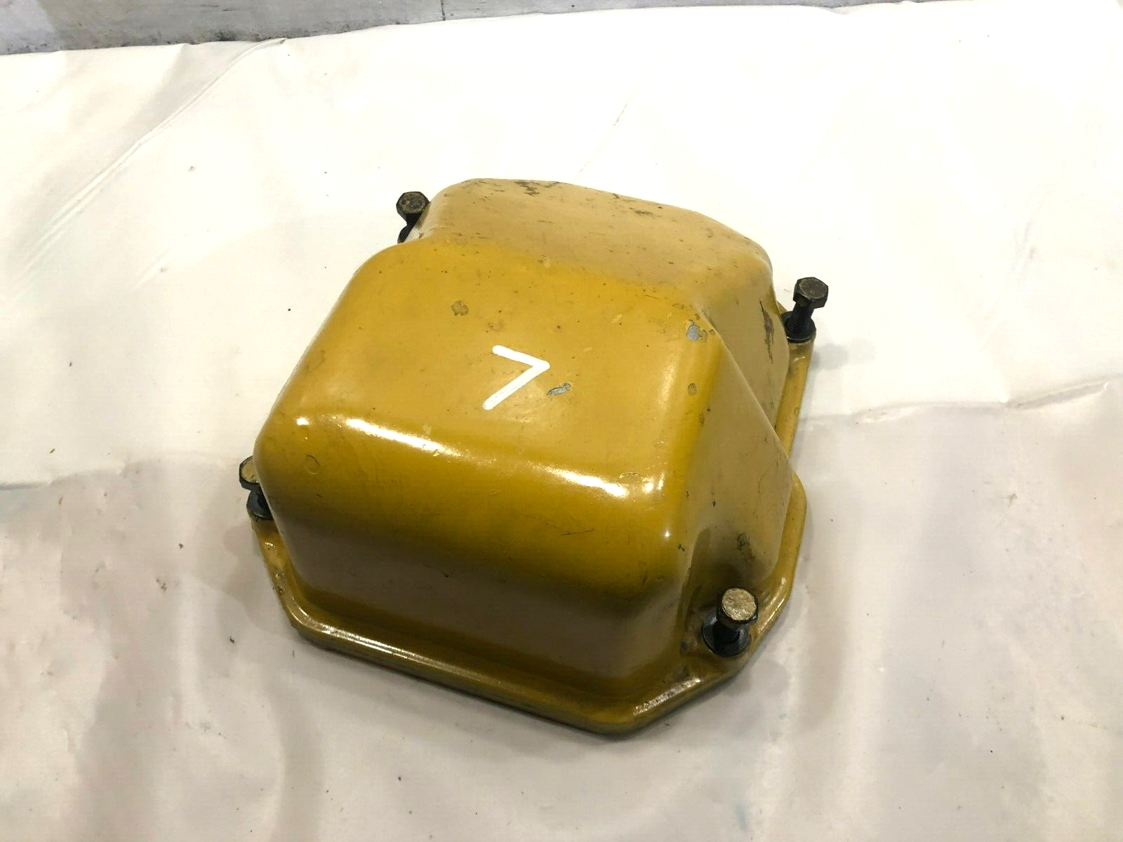 Caterpillar CAT 3508 3512 3516 Diesel Engine Cylinder #7 Valve Cover 2W8894 OEM