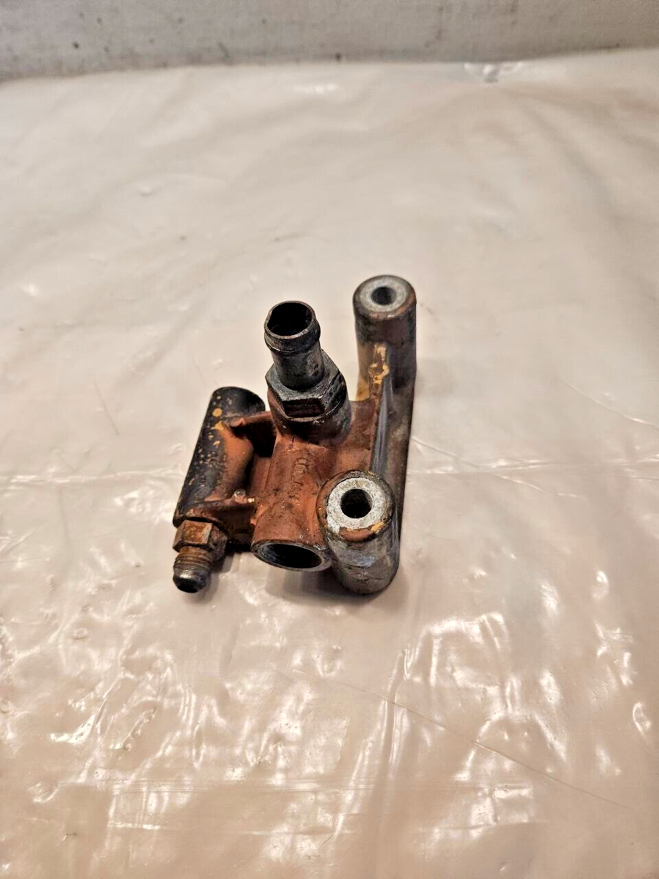 Caterpillar CAT C15 Diesel Engine Fuel Manifold 168-0300 OEM