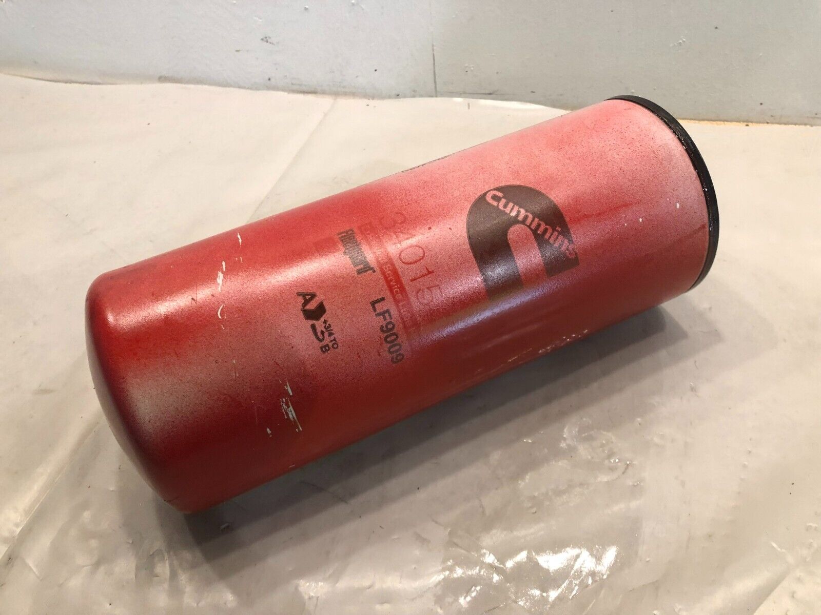 Cummins 3401544 Genuine Oil Filter ISL-G 8.9, ISL 8.3 Engines OEM