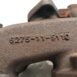 Cummins 4 cylinder diesel engine exhaust manifold 6275-11-5110 OEM - 211.5$ Picture 1 of 6 Picture 2 of 6 Picture 3 of 6 Picture 4 of 6 Picture 5 of 6 Picture 6 of 6 Picture 1 of 6 Picture 2 of 6 Picture 3 of 6 Picture 4 of 6 Picture 5 of 6 Picture 6 of 6