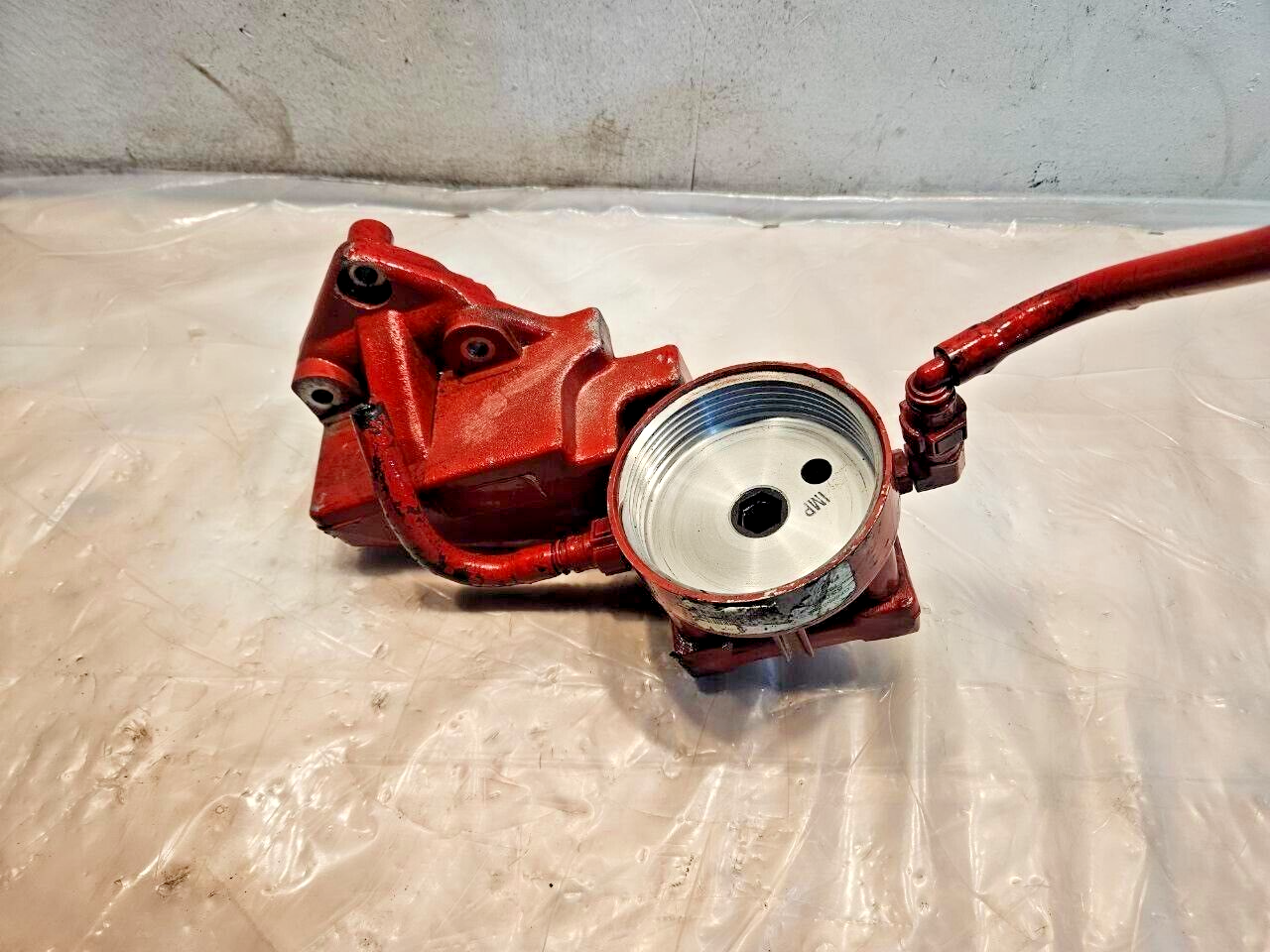 Cummins ISB 6.7L DIESEL FUEL FILTER HOUSING 5363391 WITH BRACKET 5262090 OEM