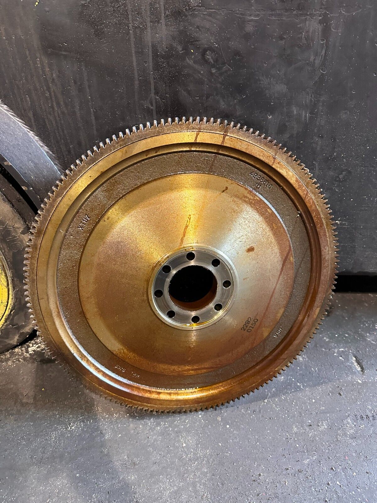 Cummins ISB6.7 Industrial Generator Diesel Engine Flywheel 4938810 OEM