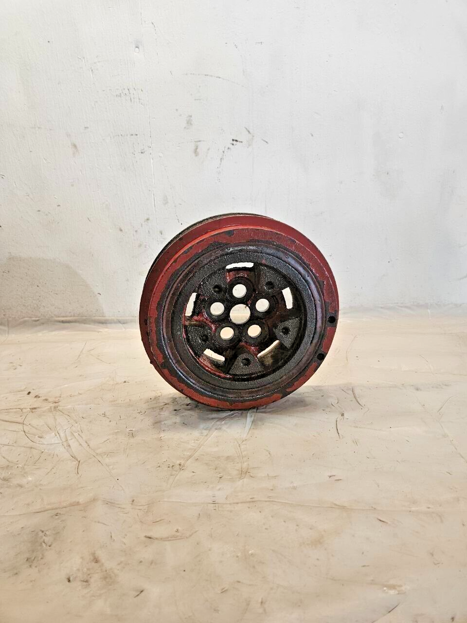 Cummins ISL 8.3 Harmonic Damper Balancer Crank Pulley OEM