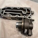 Cummins ISL 8.3L ISC QSL 8.9 Lube Oil Filter Adapter Head Housing 5450364 OEM - 252$ Picture 1 of 5 Picture 2 of 5 Picture 3 of 5 Picture 4 of 5 Picture 5 of 5 Picture 1 of 5 Picture 2 of 5 Picture 3 of 5