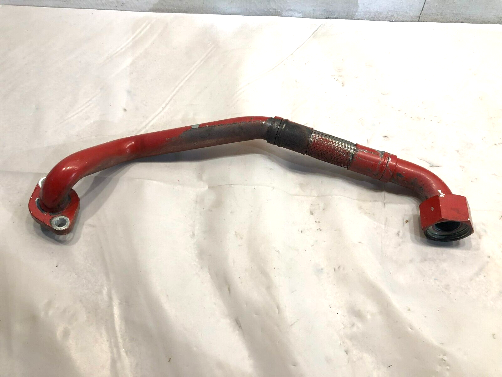 Cummins ISL 8.9L DIESEL ENGINE Exhaust Inlet Tube 5317624 OEM