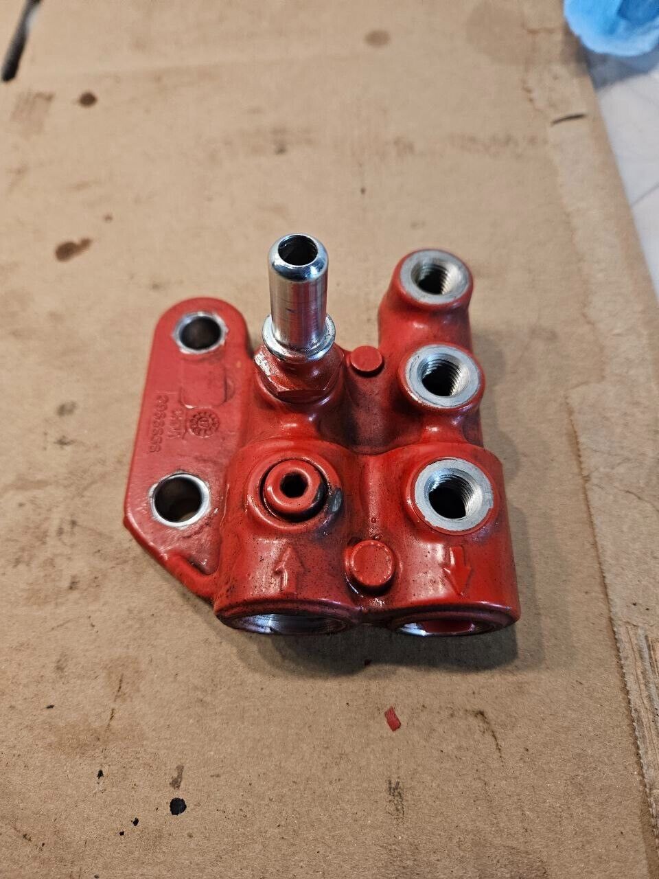 Cummins ISL Diesel engine Fuel Block Connection 3966656 OEM