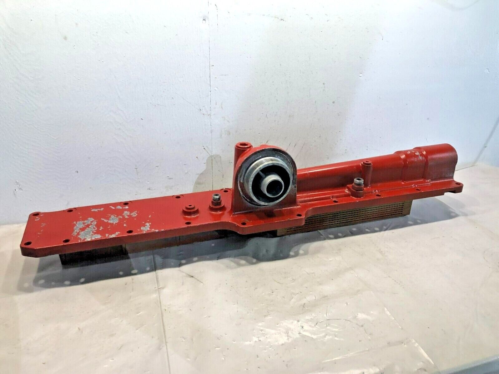 Cummins ISX 15 Diesel Engine Oil Cooler 4965487 with Housing 4965895 OEM