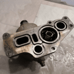 Cummins ISX12 11.9 ISX 425 Diesel Engine Oil Filter Base Housing 2884808 OEM - 373.5$ Picture 1 of 6 Picture 2 of 6 Picture 3 of 6 Picture 4 of 6 Picture 5 of 6 Picture 6 of 6 Picture 1 of 6 Picture 2 of 6 Picture 3 of 6 Picture 4 of 6 Picture 5 of 6 Picture 6 of 6