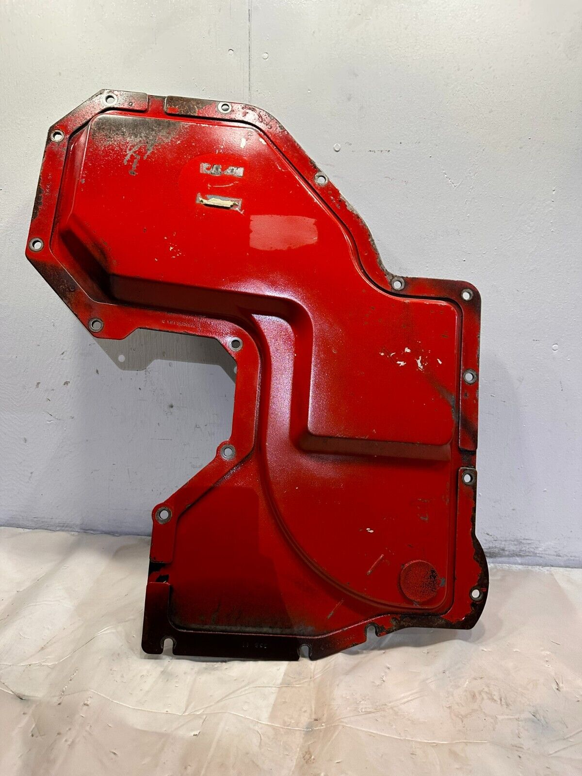 Cummins ISX15 Diesel Engine Front Timing Cover 3687068 OEM