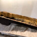 Cummins N14 CELECT Diesel Engine Oil Pan 3031959 OEM - 454.5$ Picture 1 of 6 Picture 2 of 6 Picture 3 of 6 Picture 4 of 6 Picture 5 of 6 Picture 6 of 6 Picture 1 of 6 Picture 2 of 6