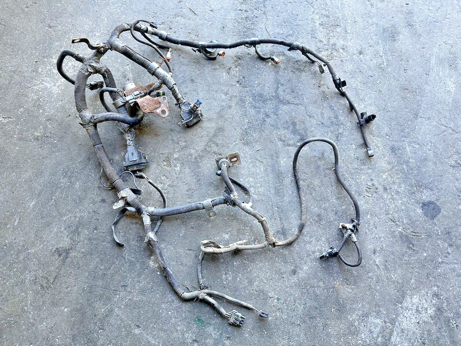 Cummins N14 Plus Diesel Engine Wiring Harness 3083770 OEM