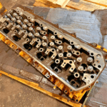 FOR PARTS Caterpillar CAT C11 C13 Diesel Engin Loaded Cylinder Head 257-2170 OEM - 1400$ Picture 1 of 10 Picture 2 of 10 Picture 3 of 10 Picture 4 of 10 Picture 5 of 10 Picture 6 of 10 Picture 7 of 10 Picture 8 of 10 Picture 9 of 10 Picture 10 of 10 Picture 1 of 10