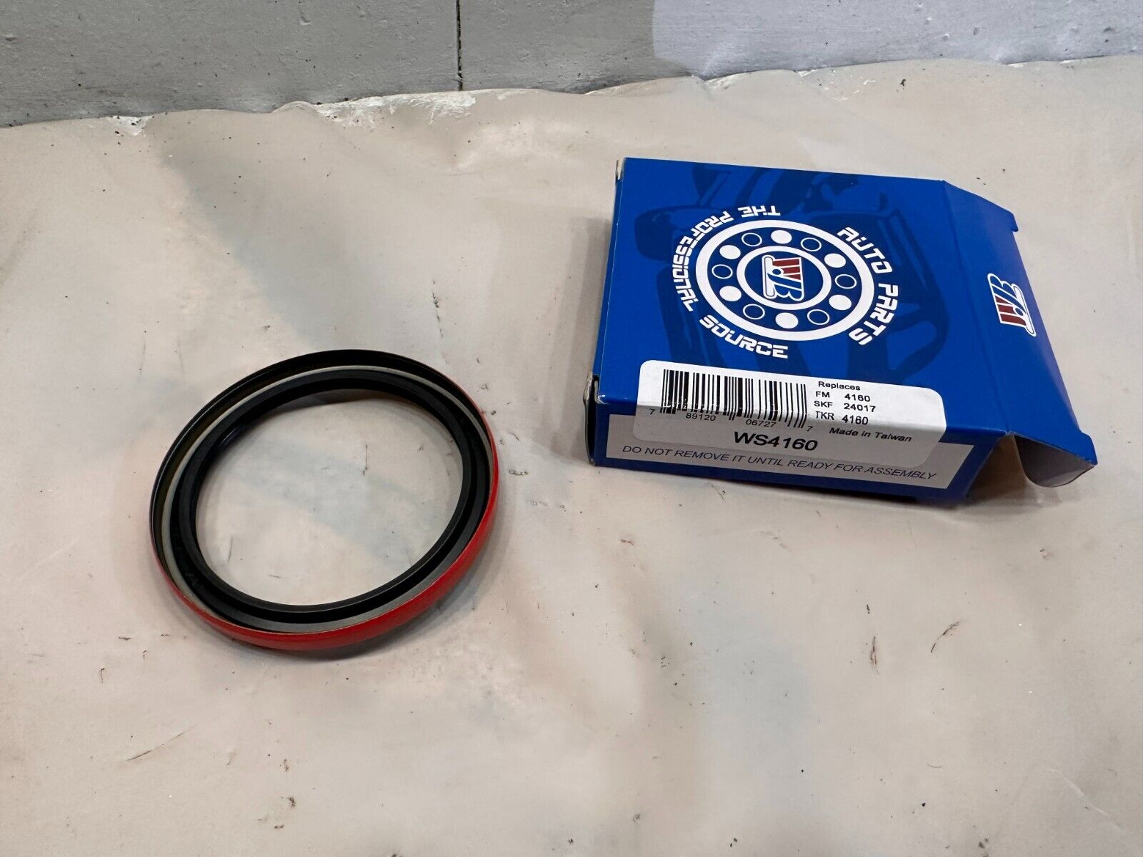 FORD F350 The Professional Source Wheel Seal WS4160