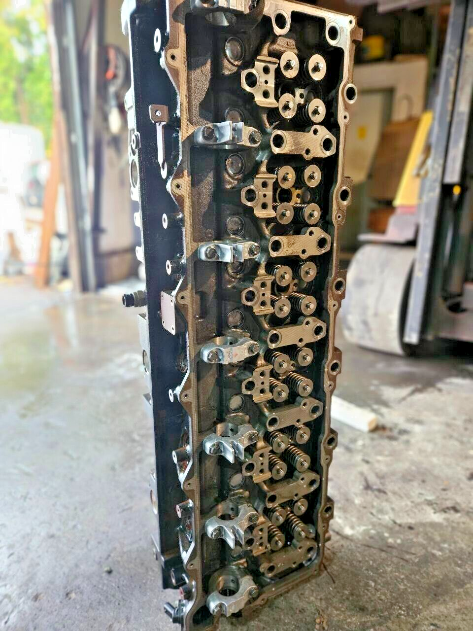 For Parts International Maxxforce 13 Diesel Engine Cylinder Head 3005378C2C OEM