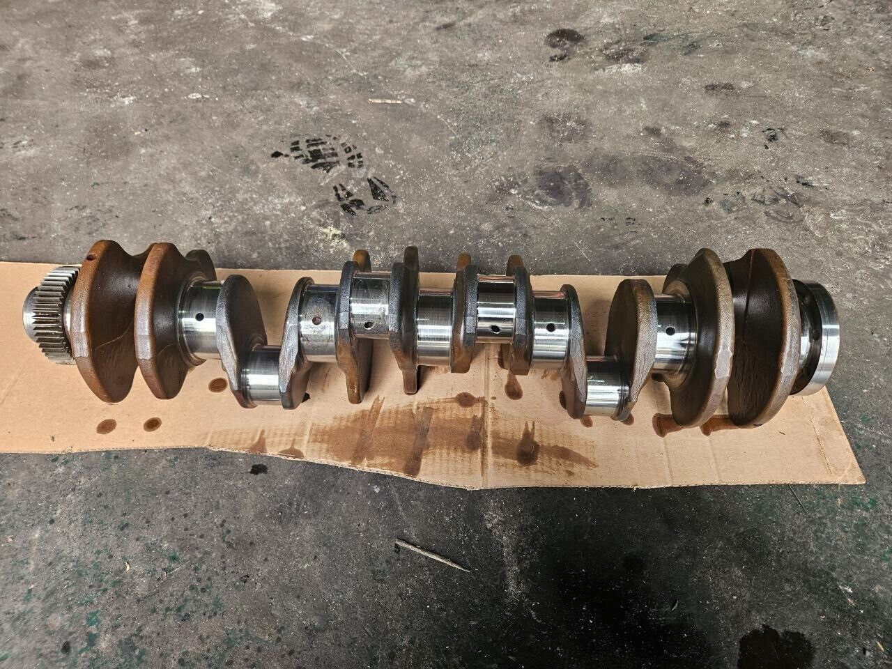 For parts Caterpillar Diesel Engine CAT C7 Crankshaft 2223900 OEM