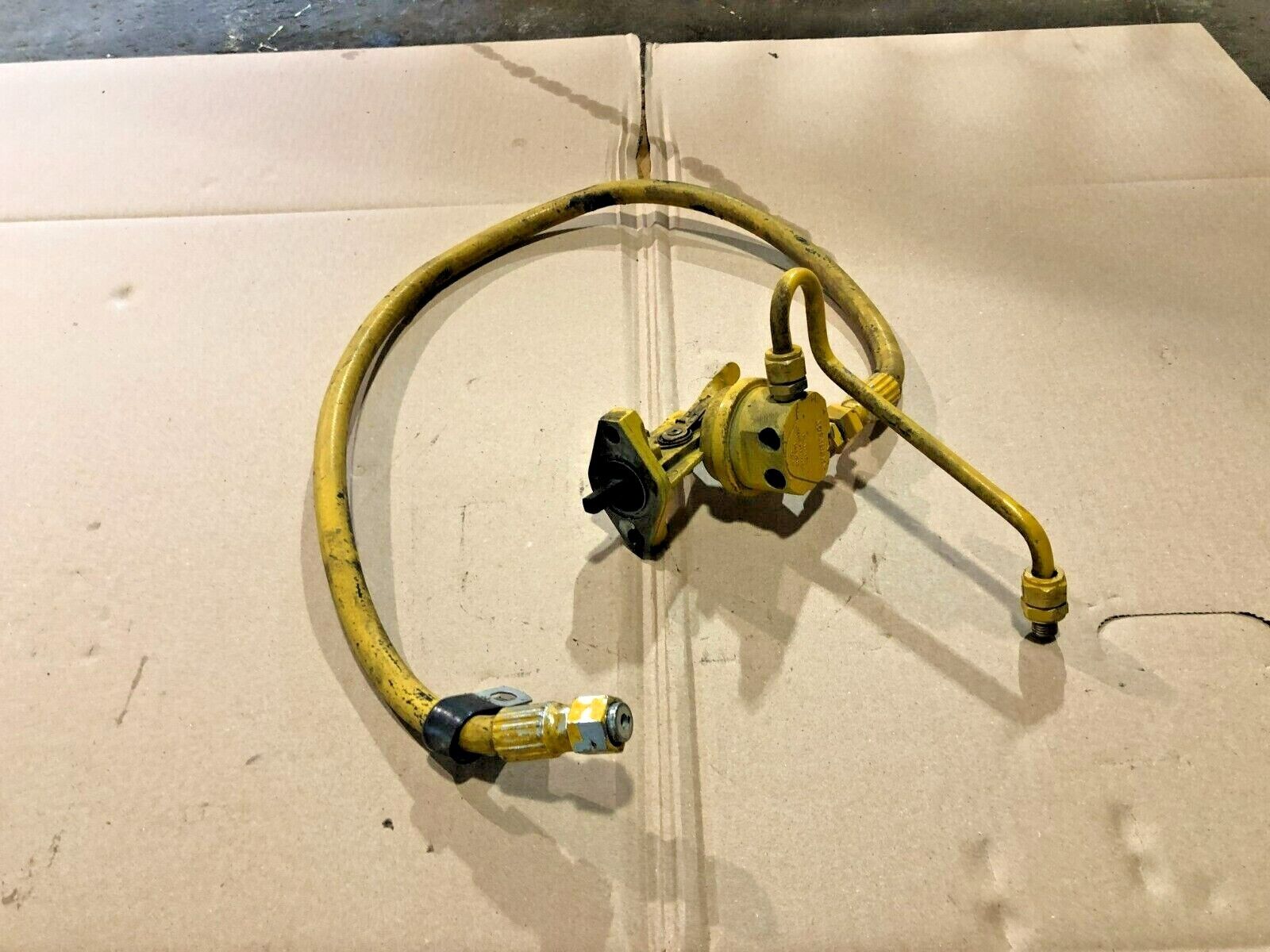 JOHN DEERE 6068 HF485 Diesel Engine RE517230 FUEL TRANSFER PUMP ASSEMBLY OEM