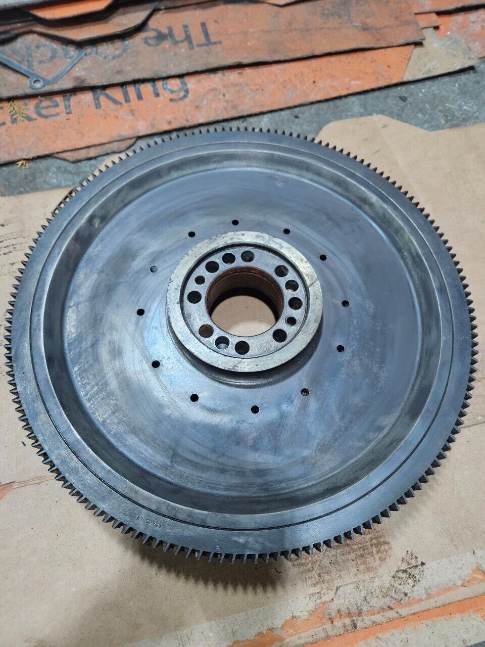 SCANIA 3 & 4 SERIES 1988-2004 380MM FLYWHEEL & RING GEAR 430MM 139625 OEM