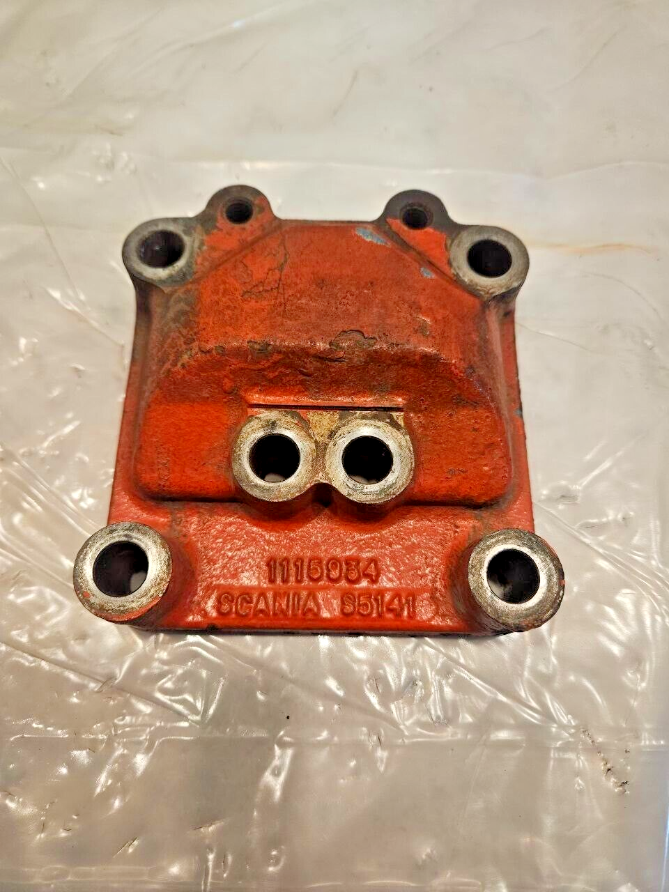 SCANIA DSC11 Diesel Engine Flange 1115934 OEM