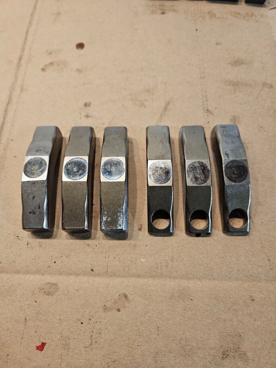 SET OF 6 (3 of each) Cummins ISX 15 XPI Crosshead Valves 4059342; 4059329 OEM