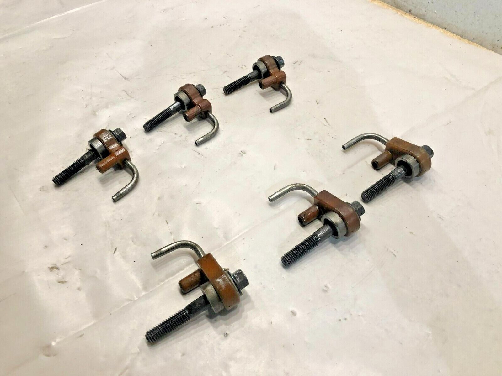 Set Cummins 6C ISC ISL 8.3L 8.9L Diesel Engine Piston Cooling Nozzle 4937311 OEM