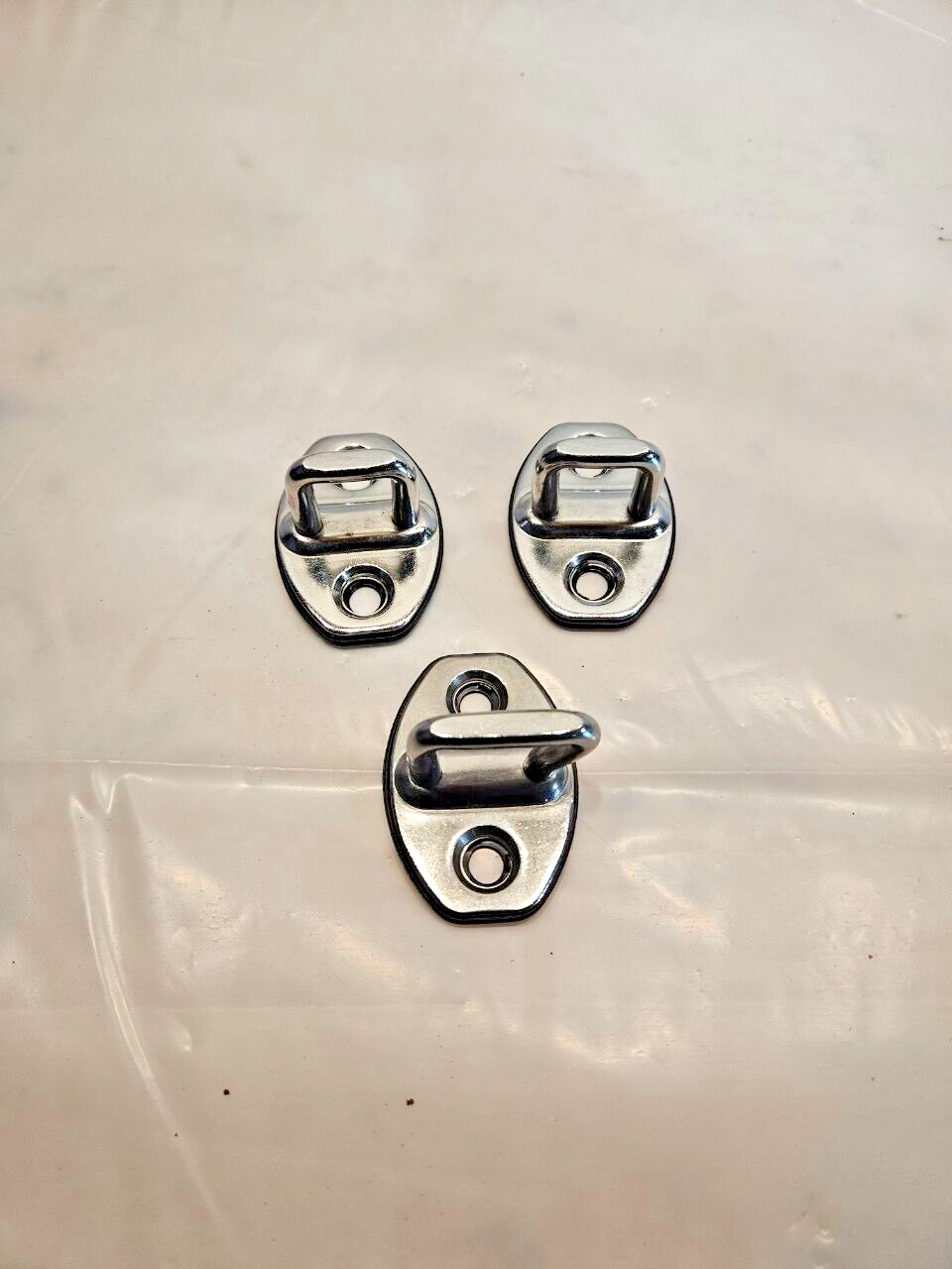 Set of 3 2009 – 2021 VOLKSWAGEN TIGUAN GOLF GTI DOOR LOCK LATCH STRIKER OEM