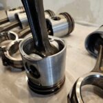 Set of 6 1997 International DT466e Connecting Rods & Pistons 1818562C1 OEM - 450$ Picture 1 of 5 Picture 2 of 5 Picture 3 of 5 Picture 4 of 5 Picture 5 of 5 Picture 1 of 5 Picture 2 of 5 Picture 3 of 5 Picture 4 of 5