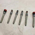 Set of 6 CUMMINS ISB 6.7L Diesel INJECTORS FUEL CONNECTORS 4983514 OEM - 67.5$ Picture 1 of 6 Picture 2 of 6 Picture 3 of 6 Picture 4 of 6 Picture 5 of 6 Picture 6 of 6 Picture 1 of 6