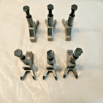 Set of 6 Caterpillar C15 Fuel Injector Hold Down Clamps 6I-0213 - 198$ Picture 1 of 4 Picture 2 of 4 Picture 3 of 4 Picture 4 of 4 Picture 1 of 4