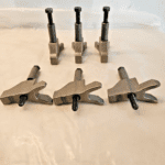 Set of 6 Caterpillar C15 Fuel Injector Hold Down Clamps 6I-0213 - 198$ Picture 1 of 4 Picture 2 of 4 Picture 3 of 4 Picture 4 of 4 Picture 1 of 4 Picture 2 of 4 Picture 3 of 4 Picture 4 of 4