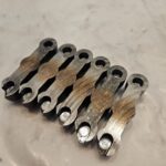 Set of 6 Caterpillar CAT 3126 Diesel Engine Rocker Arm Valve Bridge 1457384 OEM - 99$ Picture 1 of 4 Picture 2 of 4 Picture 3 of 4 Picture 4 of 4 Picture 1 of 4 Picture 2 of 4