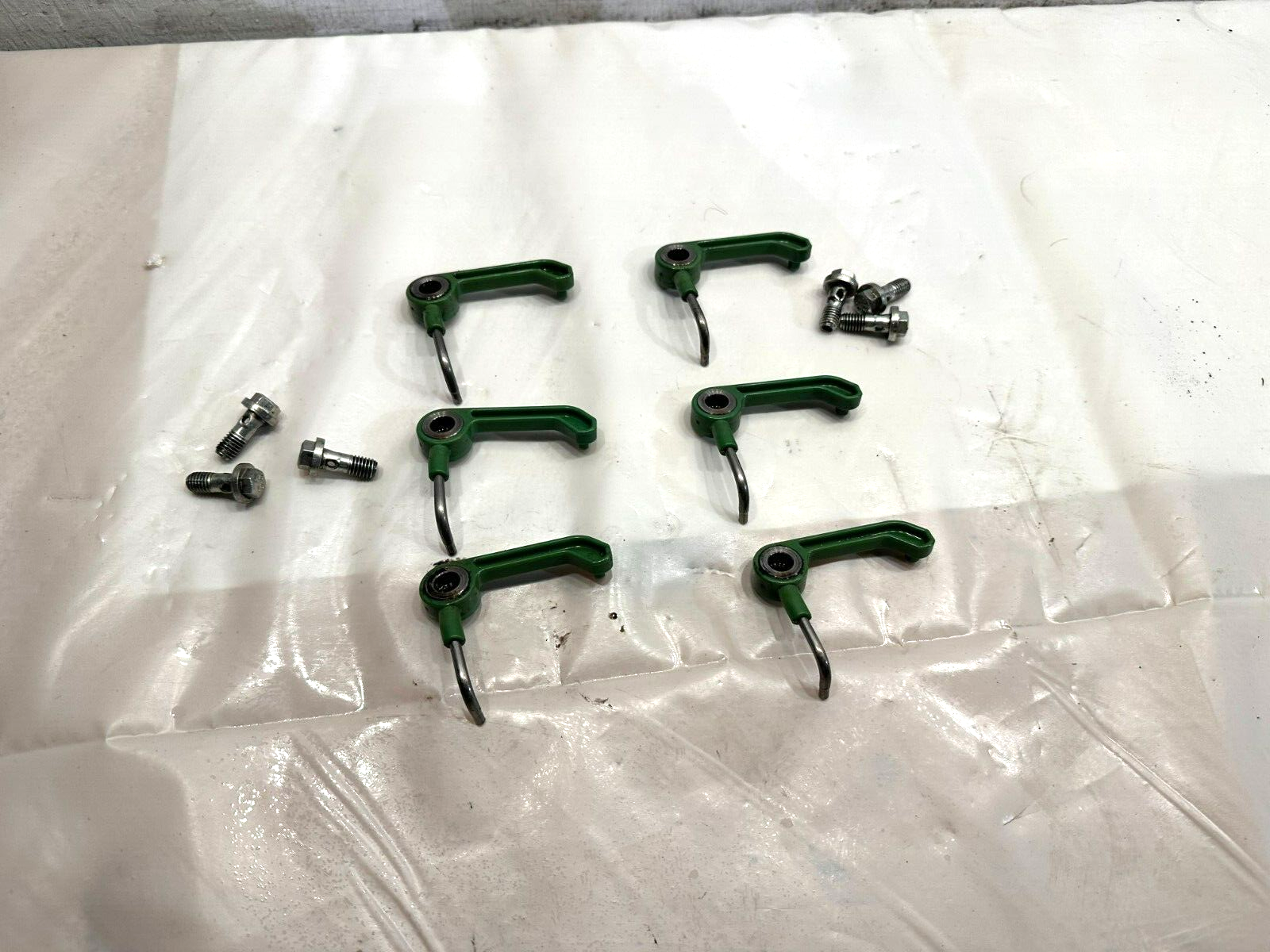 Set of 6 Cummins ISB 6.7 QSB Diesel Engine Piston Oil Nozzle 5284228 OEM