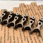 Set of 6 Cummins ISX15 Engine Fuel Injector Hold Down Clamp 3685566 and 3685567 - 126$ Picture 1 of 3 Picture 2 of 3 Picture 3 of 3 Picture 1 of 3