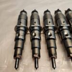 Set of 6 Cummins QSB 6.7 QSB 5.9 Rail Fuel Injectors 0445120231 OEM 5263262 - 990$ Picture 1 of 6 Picture 2 of 6 Picture 3 of 6 Picture 4 of 6 Picture 5 of 6 Picture 6 of 6 Picture 1 of 6 Picture 2 of 6