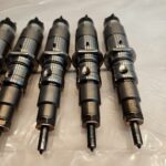 Set of 6 Cummins QSB 6.7 QSB 5.9 Rail Fuel Injectors 0445120231 OEM 5263262 - 990$ Picture 1 of 6 Picture 2 of 6 Picture 3 of 6 Picture 4 of 6 Picture 5 of 6 Picture 6 of 6 Picture 1 of 6 Picture 2 of 6 Picture 3 of 6