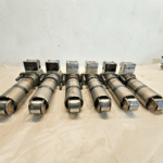 Set of 6 Mercedes OM457/460 OM501/OM502 Diesel Fuel Injector Pump RA0280748802 -  Picture 1 of 4 Picture 2 of 4 Picture 3 of 4 Picture 4 of 4 Picture 1 of 4 Picture 2 of 4