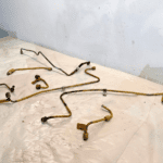 Set of 7 CATERPILLAR CAT C7 Diesel Engine Fuel Lines 3102519 OEM 300-5498 -  Picture 1 of 5 Picture 2 of 5 Picture 3 of 5 Picture 4 of 5 Picture 5 of 5 Picture 1 of 5 Picture 2 of 5 Picture 3 of 5