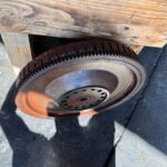 VOLVO D12 A/C D13A DIESEL ENGINE FLYWHEEL 20537671 20729380 OEM - 427.5$ Picture 1 of 5 Picture 2 of 5 Picture 3 of 5 Picture 4 of 5 Picture 5 of 5 Picture 1 of 5 Picture 2 of 5 Picture 3 of 5